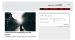 Desktop Screenshot of proinsurinc.com